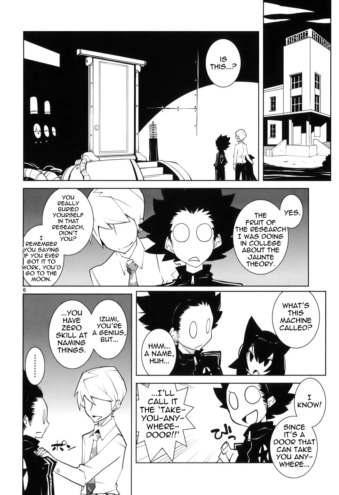 Nickelodeon Chapter 4 page 6 - Chapter 4 : Poohta's Forest