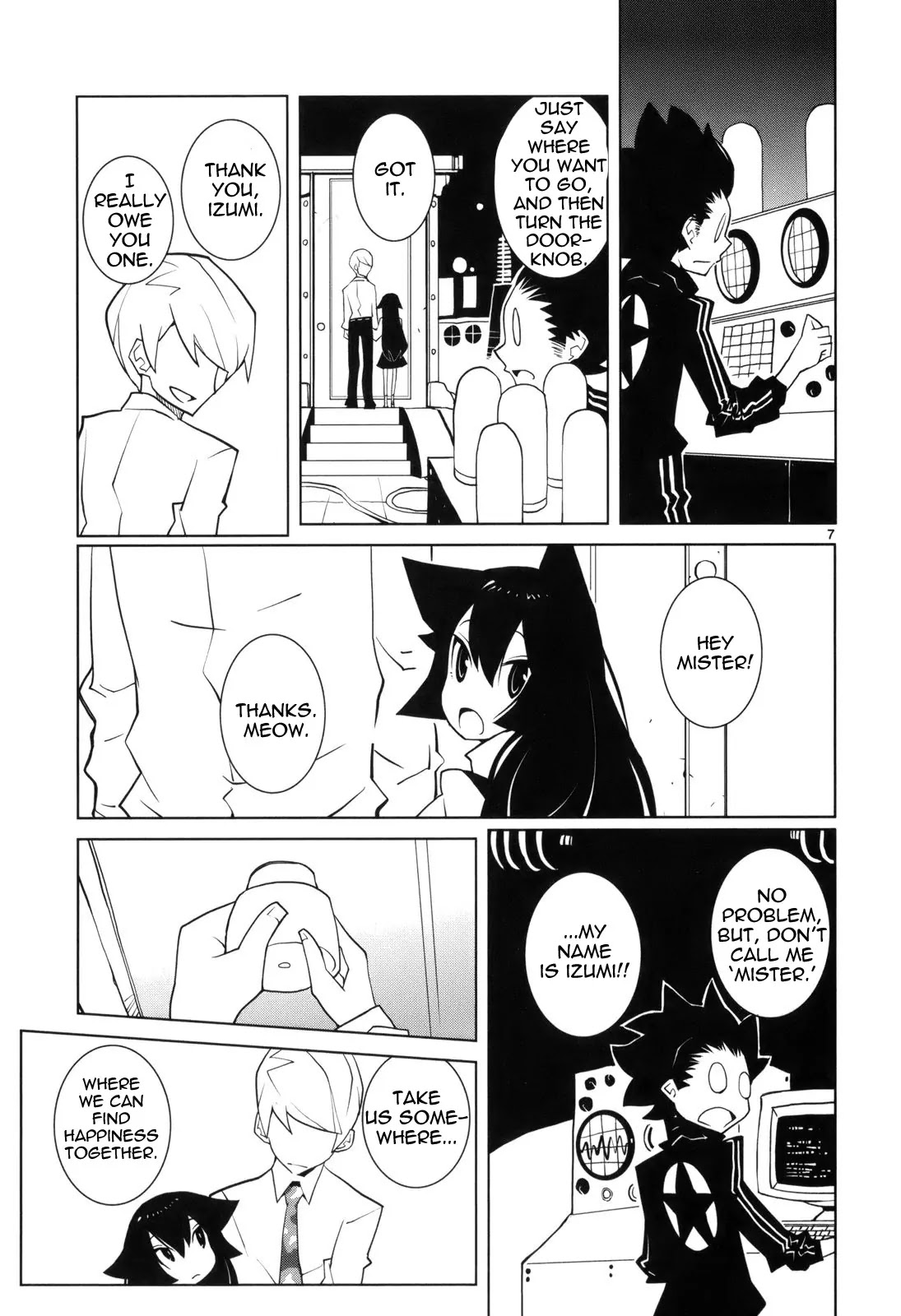 Nickelodeon Chapter 4 page 7 - Chapter 4 : Poohta's Forest