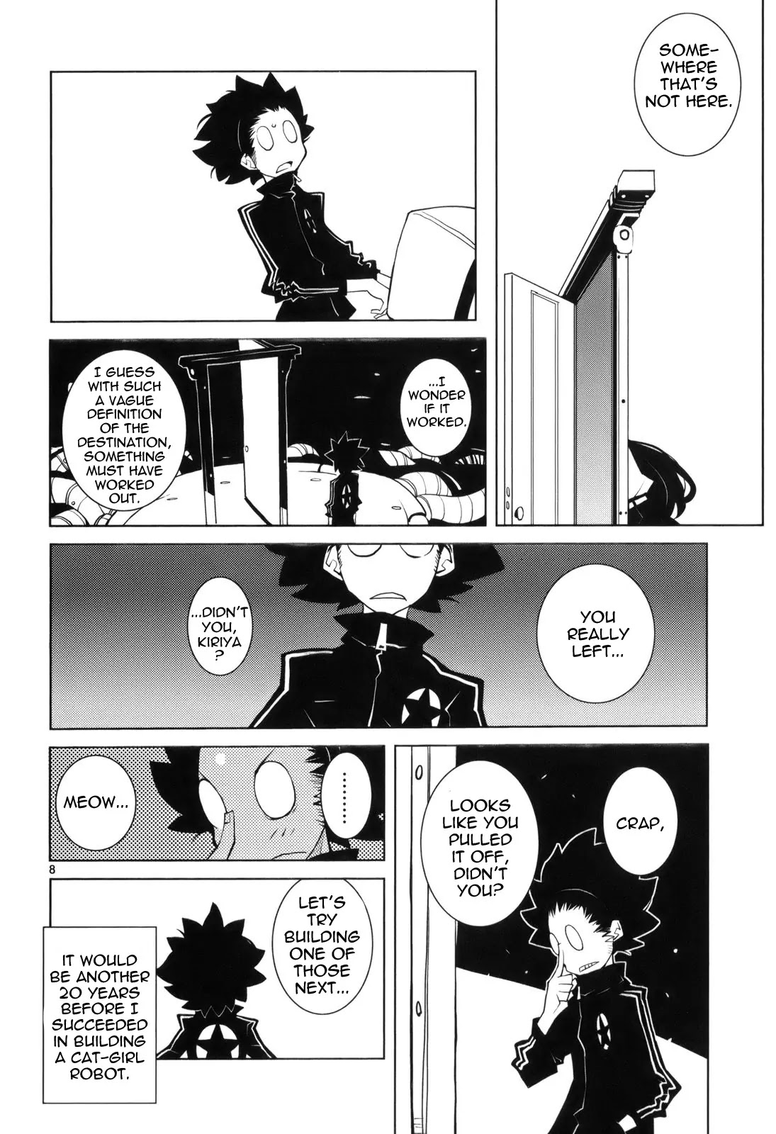 Nickelodeon Chapter 4 page 8 - Chapter 4 : Poohta's Forest