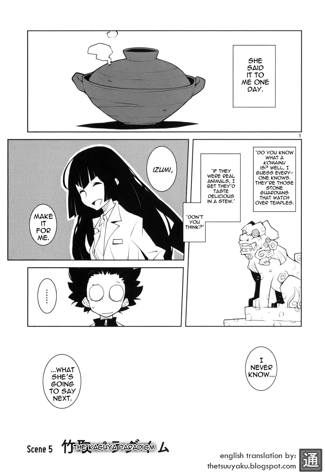 Nickelodeon Chapter 5 page 1 - Chapter 5 : High Heels and Sneakers