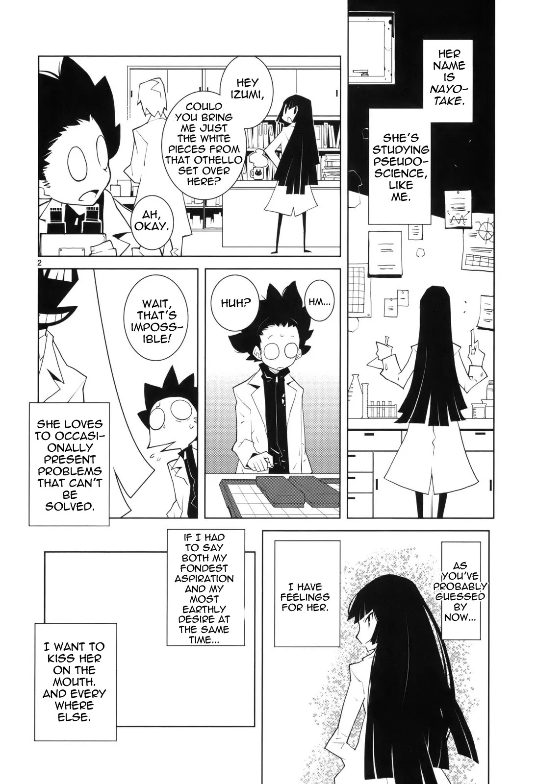 Nickelodeon Chapter 5 page 2 - Chapter 5 : High Heels and Sneakers