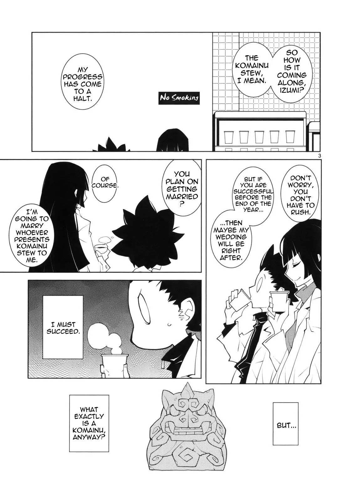 Nickelodeon Chapter 5 page 3 - Chapter 5 : High Heels and Sneakers