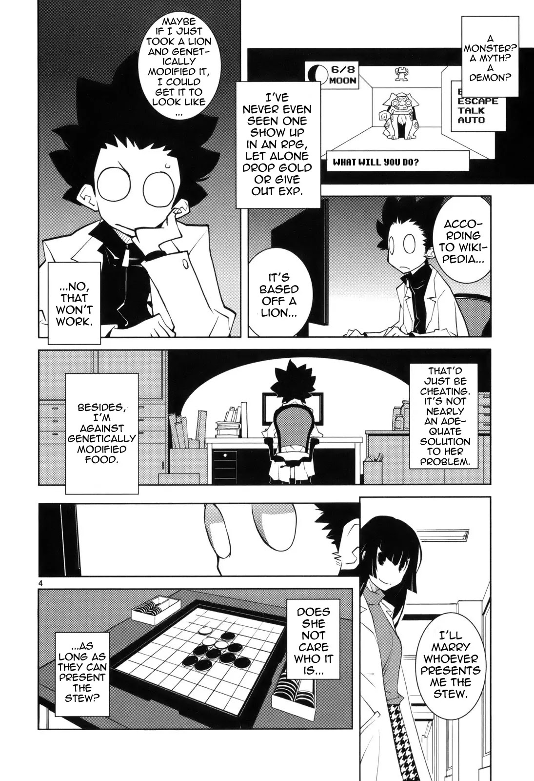 Nickelodeon Chapter 5 page 4 - Chapter 5 : High Heels and Sneakers