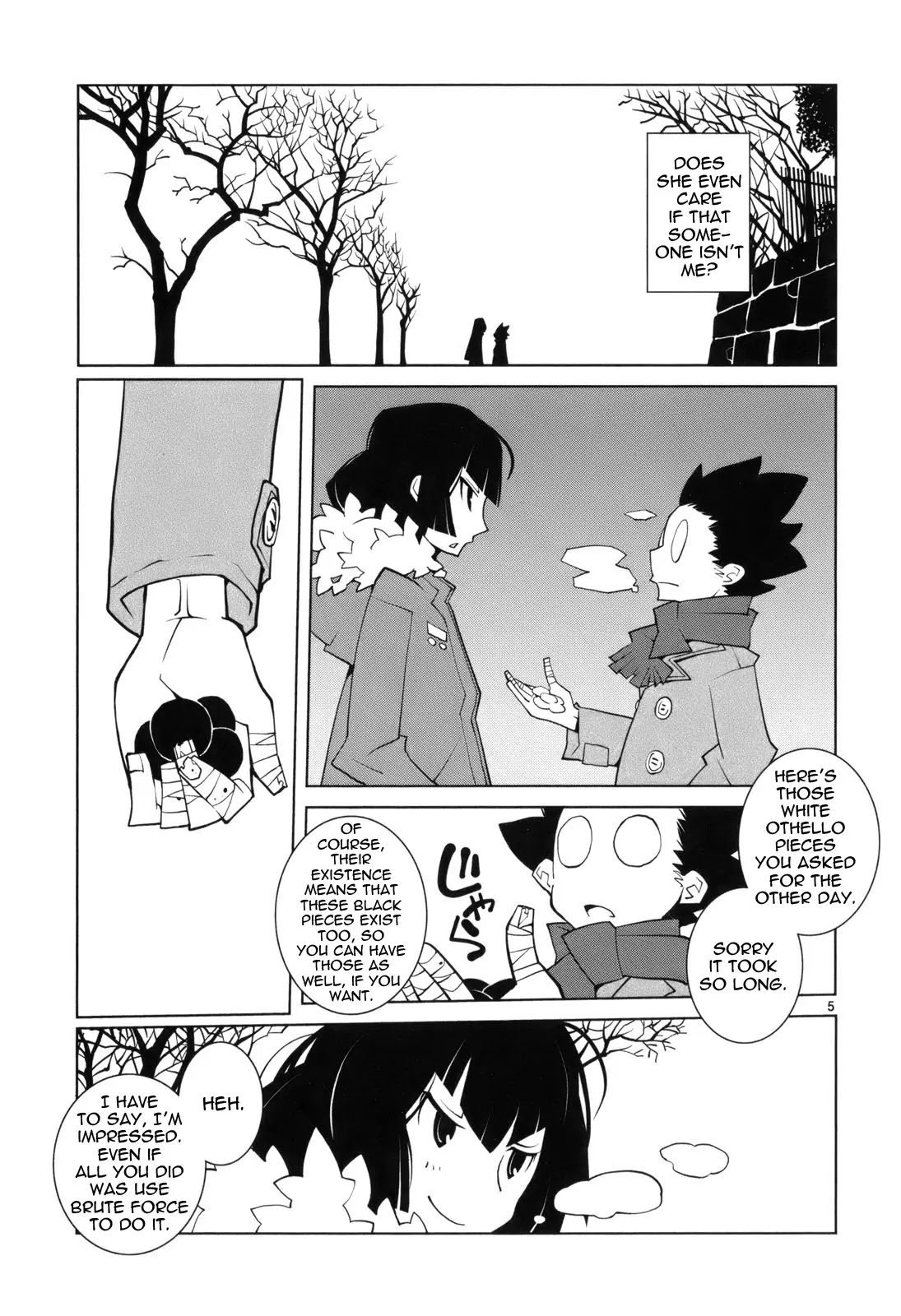 Nickelodeon Chapter 5 page 5 - Chapter 5 : High Heels and Sneakers