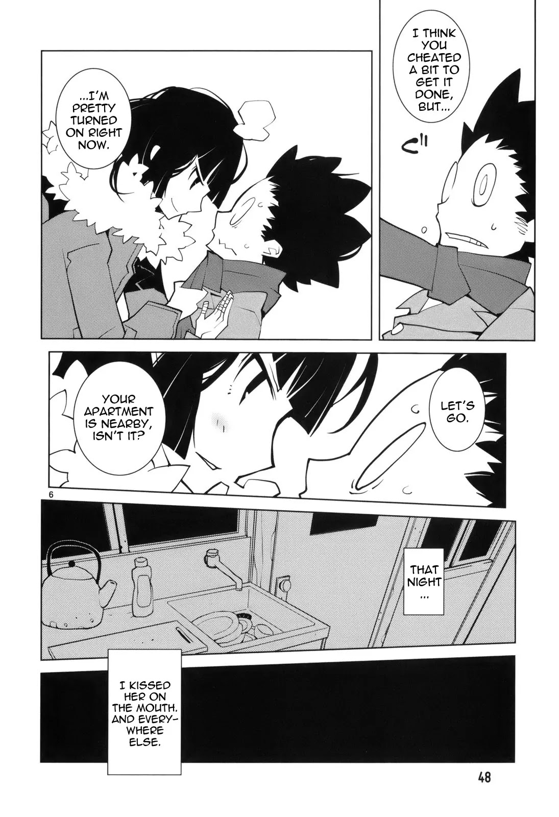 Nickelodeon Chapter 5 page 6 - Chapter 5 : High Heels and Sneakers