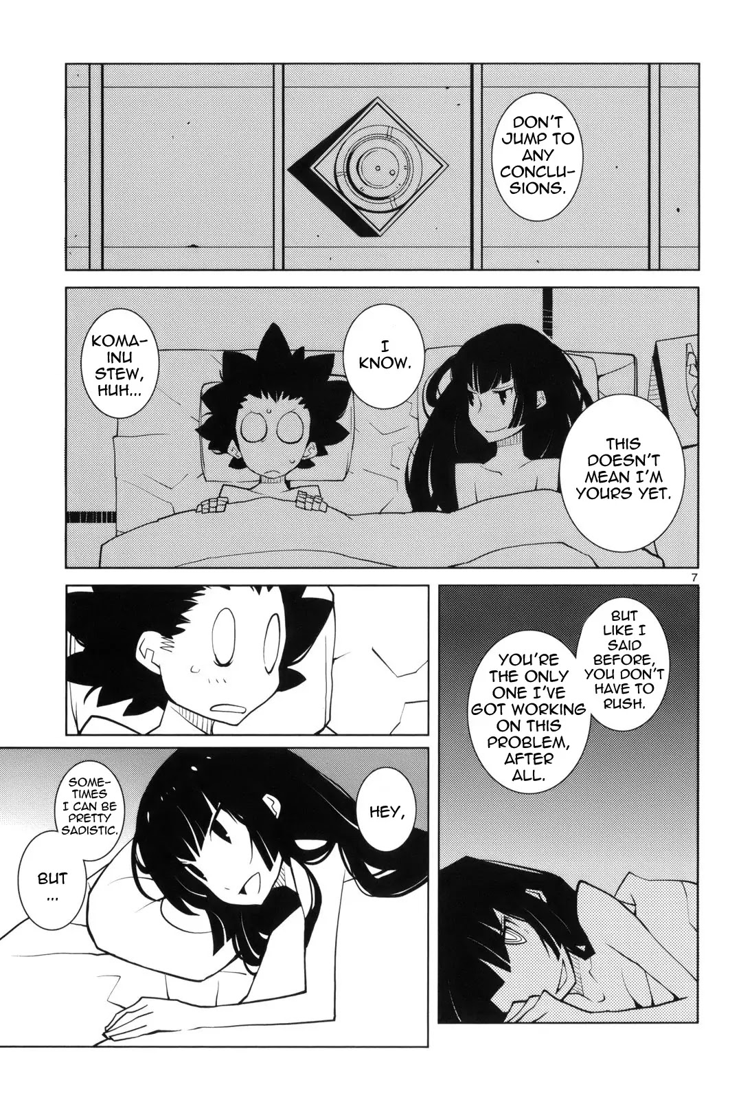 Nickelodeon Chapter 5 page 7 - Chapter 5 : High Heels and Sneakers