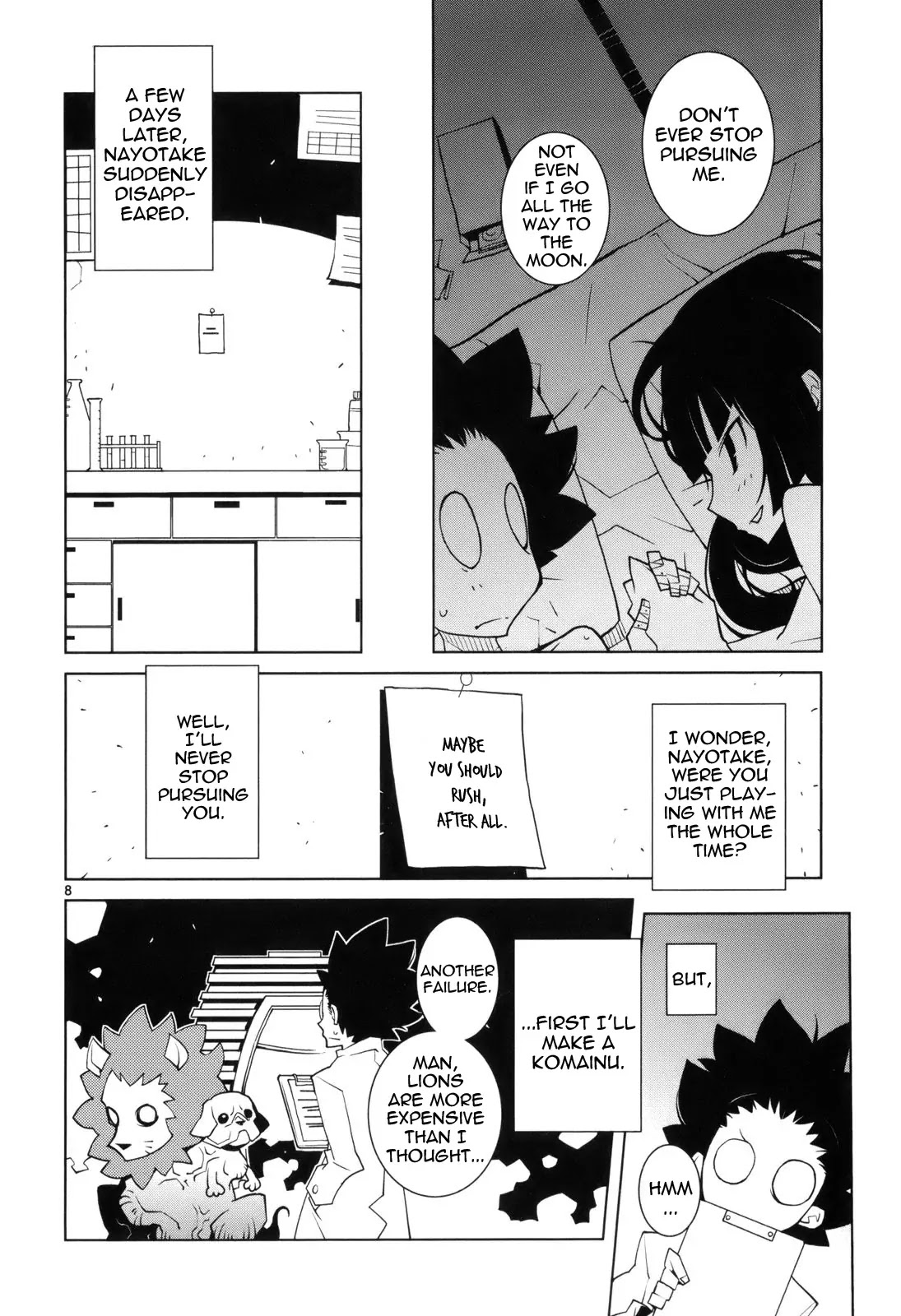 Nickelodeon Chapter 5 page 8 - Chapter 5 : High Heels and Sneakers
