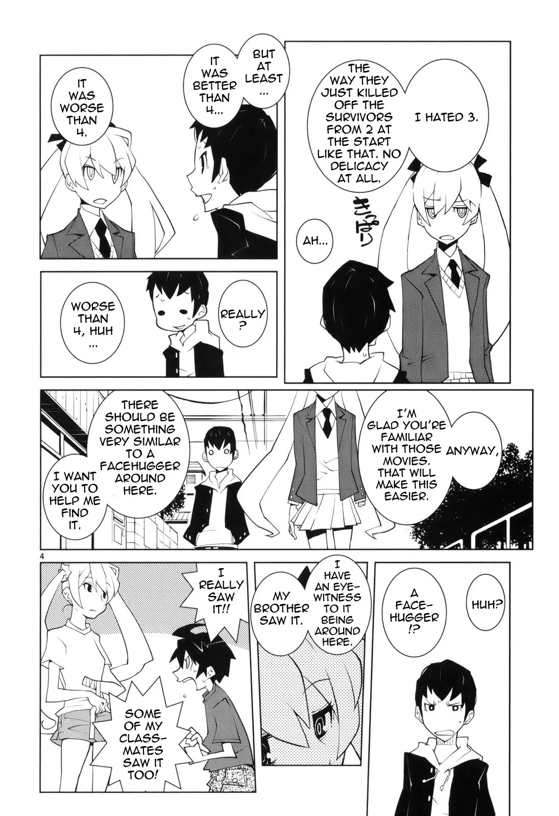 Nickelodeon Chapter 6 page 4 - Chapter 6 : Funny Game
