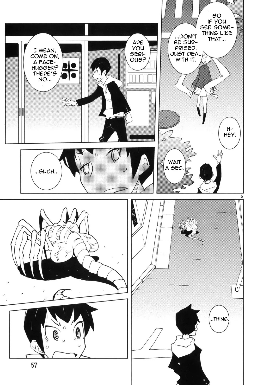 Nickelodeon Chapter 6 page 5 - Chapter 6 : Funny Game