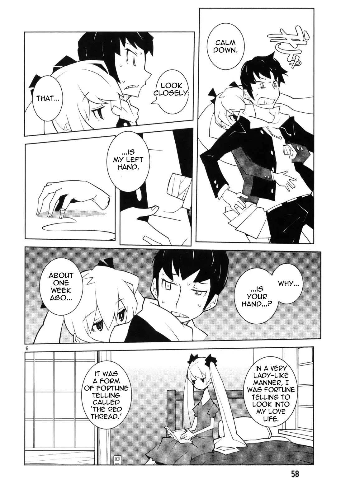 Nickelodeon Chapter 6 page 6 - Chapter 6 : Funny Game