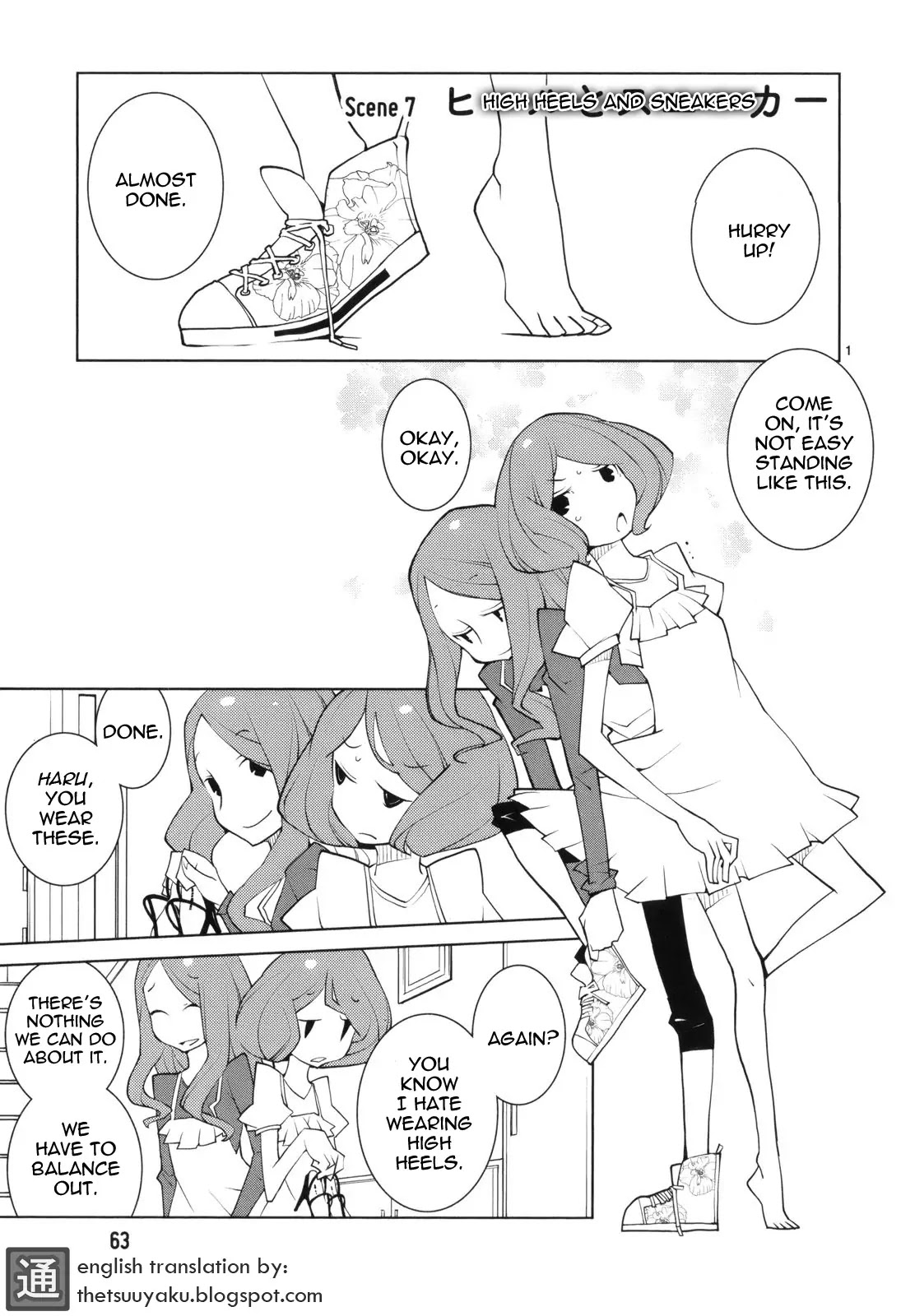 Nickelodeon Chapter 7 page 1 - Chapter 7 : Kopi Kopi Luwak