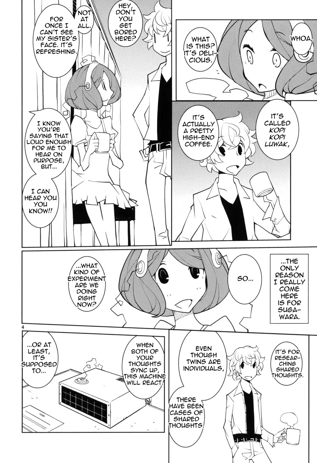 Nickelodeon Chapter 7 page 4 - Chapter 7 : Kopi Kopi Luwak