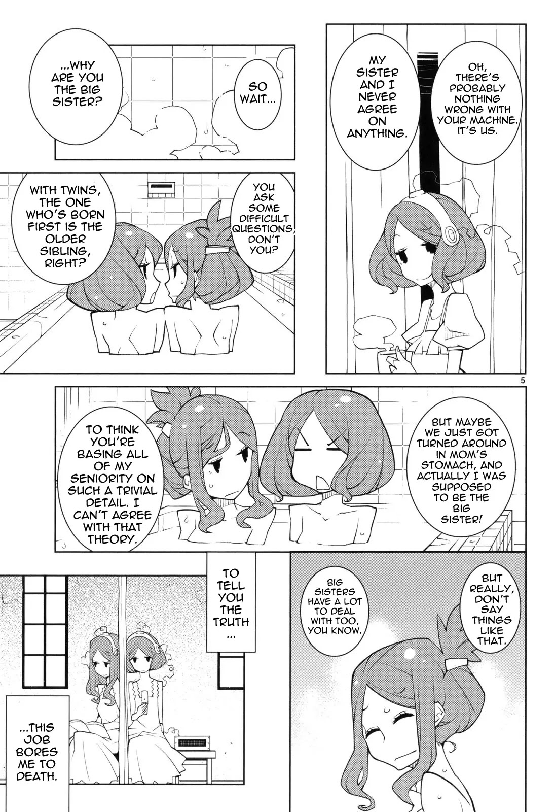 Nickelodeon Chapter 7 page 5 - Chapter 7 : Kopi Kopi Luwak