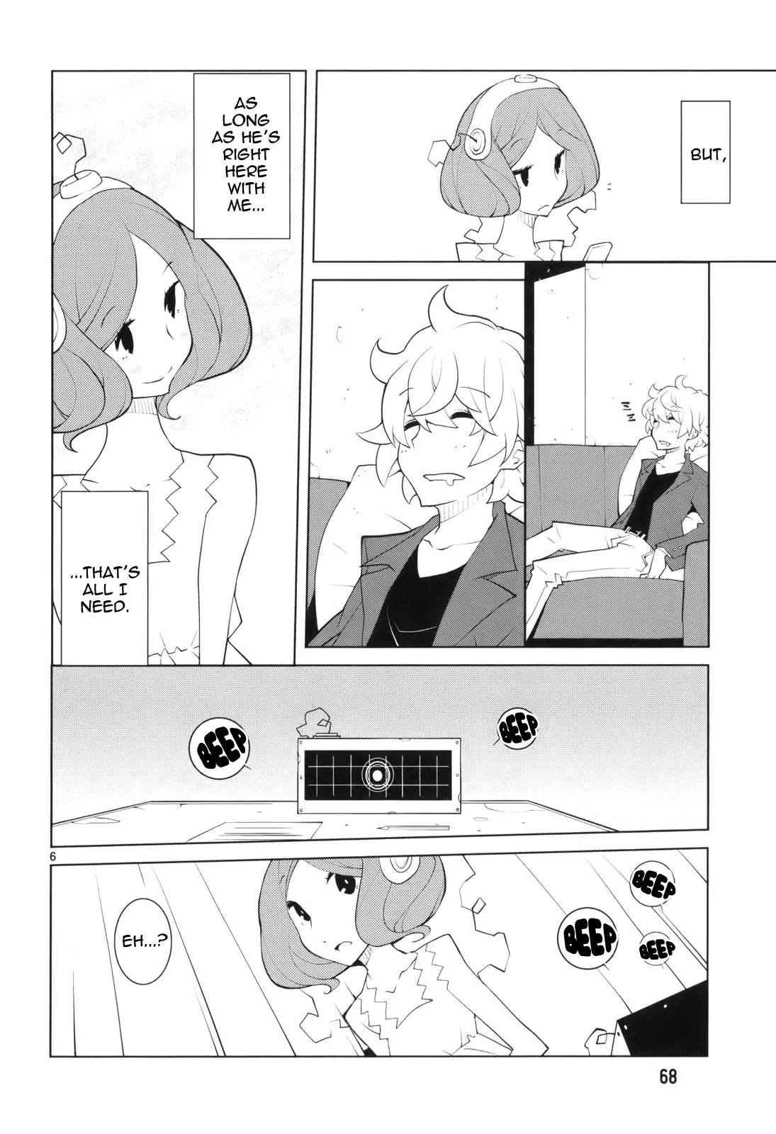 Nickelodeon Chapter 7 page 6 - Chapter 7 : Kopi Kopi Luwak