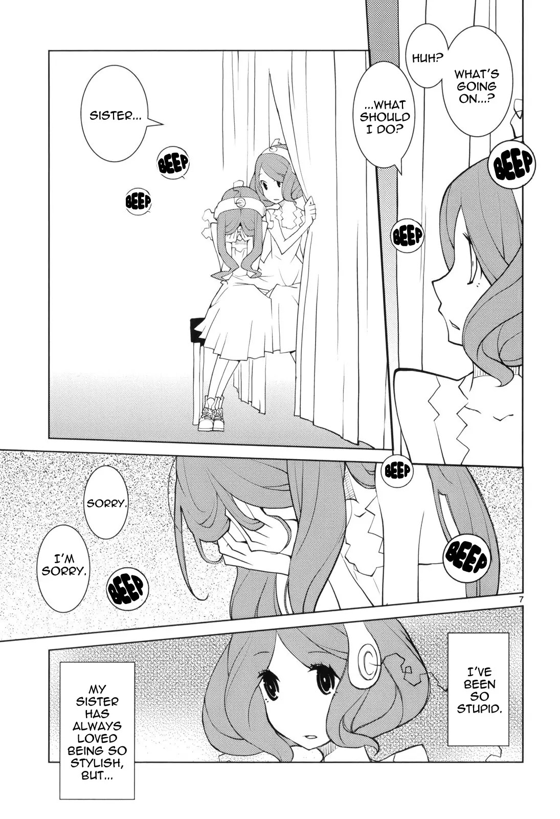 Nickelodeon Chapter 7 page 7 - Chapter 7 : Kopi Kopi Luwak