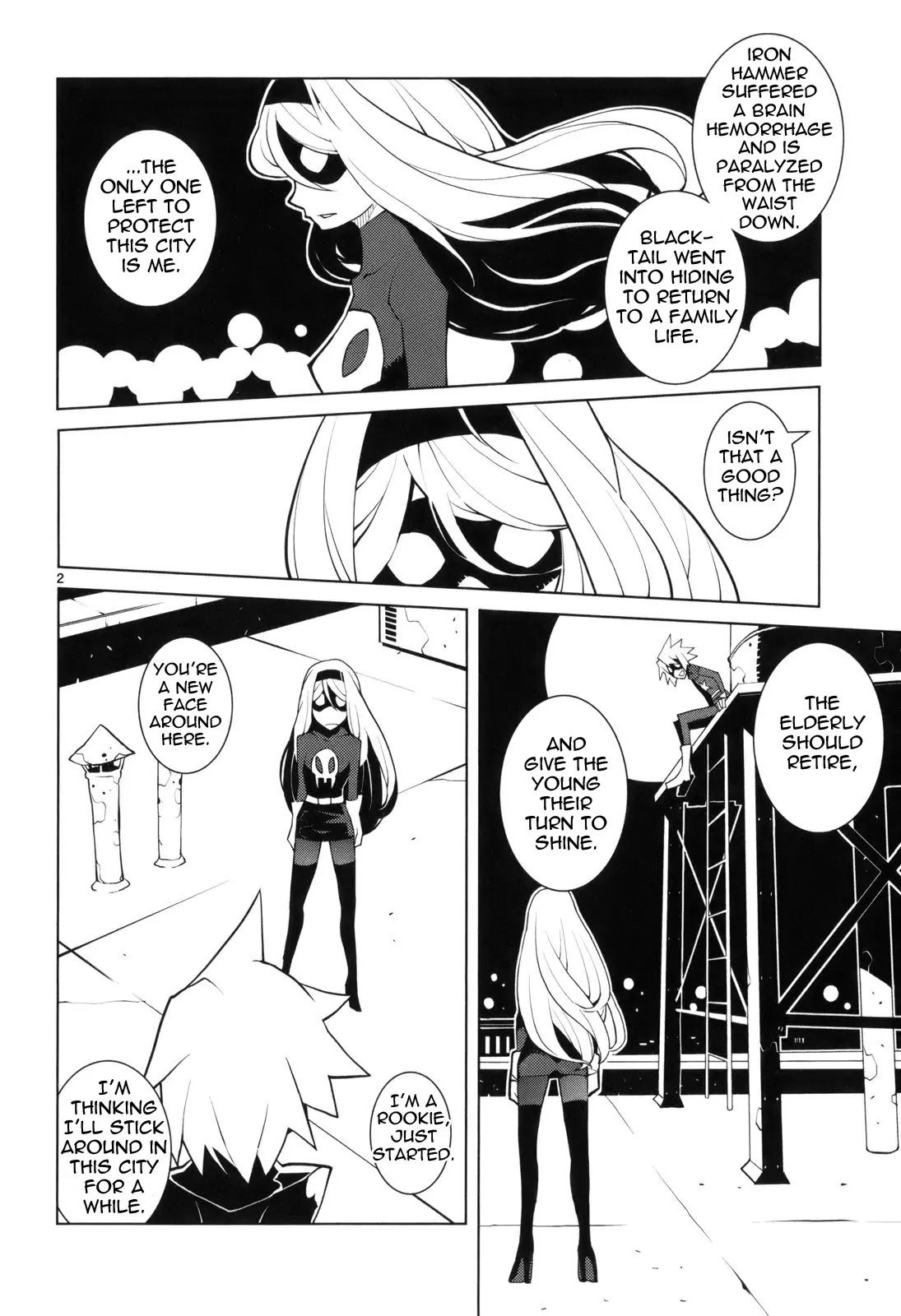 Nickelodeon Chapter 8 page 2 - Chapter 8 : Afterlife Jaunte