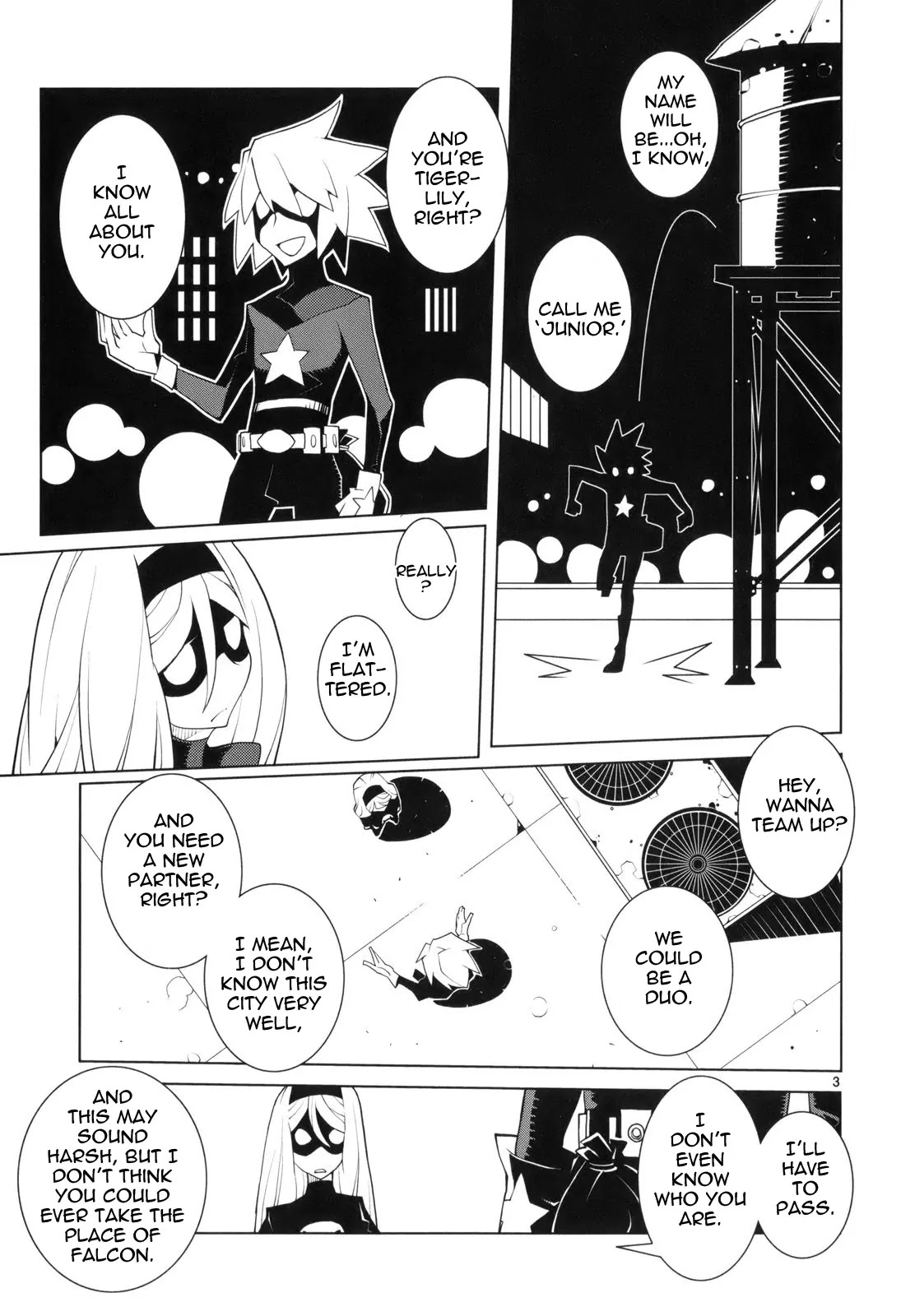 Nickelodeon Chapter 8 page 3 - Chapter 8 : Afterlife Jaunte