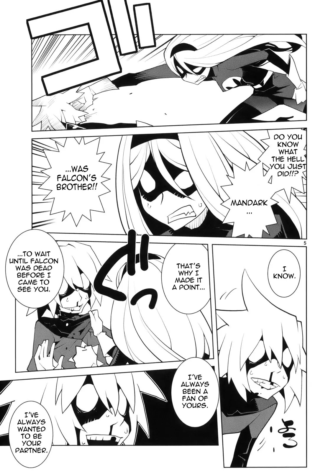 Nickelodeon Chapter 8 page 5 - Chapter 8 : Afterlife Jaunte
