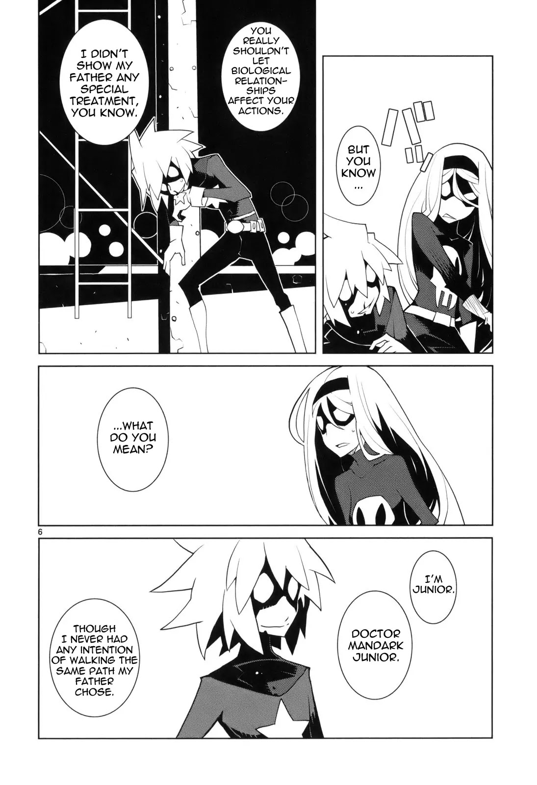 Nickelodeon Chapter 8 page 6 - Chapter 8 : Afterlife Jaunte