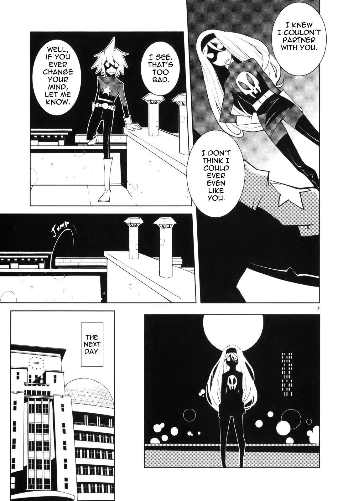 Nickelodeon Chapter 8 page 7 - Chapter 8 : Afterlife Jaunte