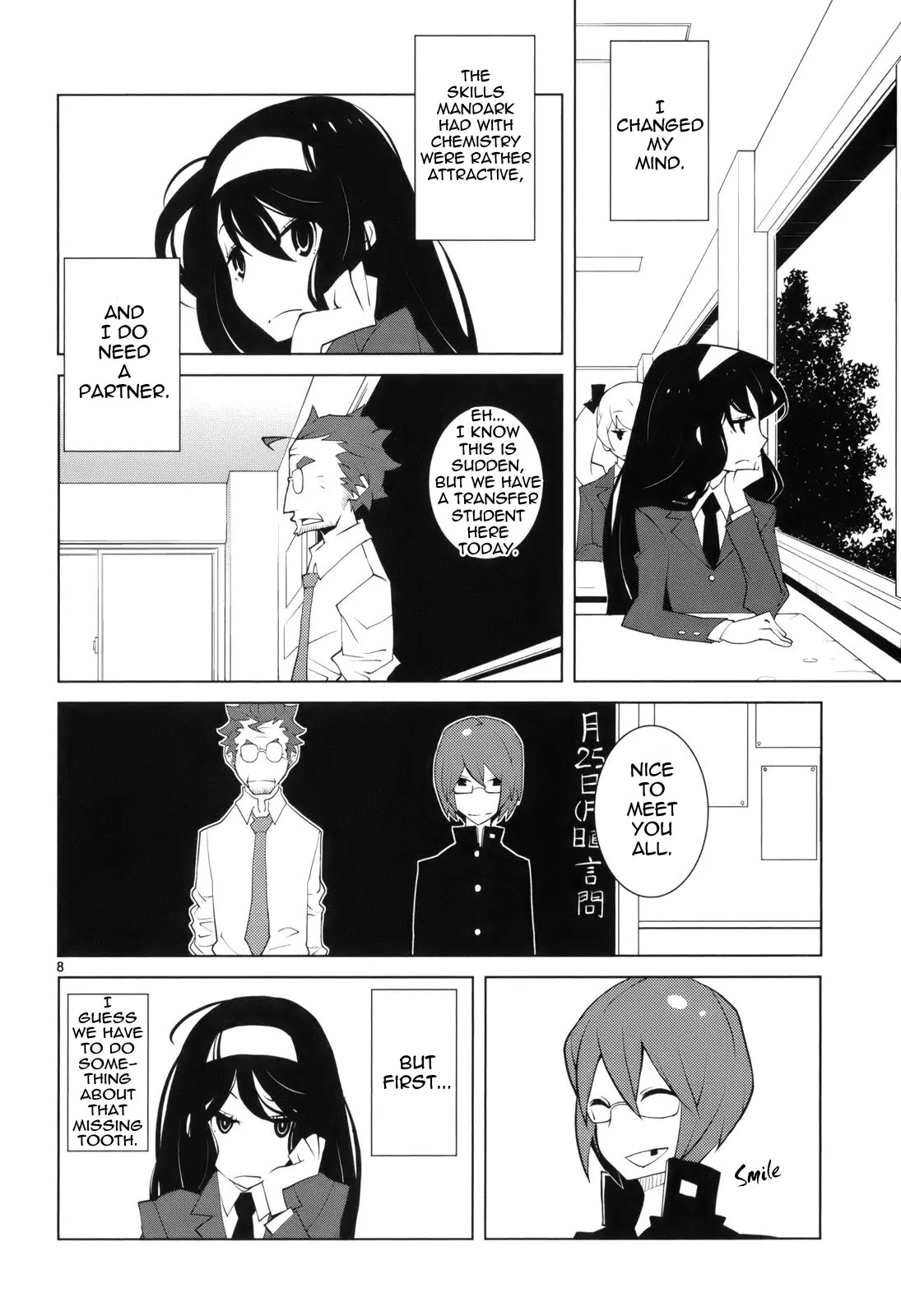 Nickelodeon Chapter 8 page 8 - Chapter 8 : Afterlife Jaunte