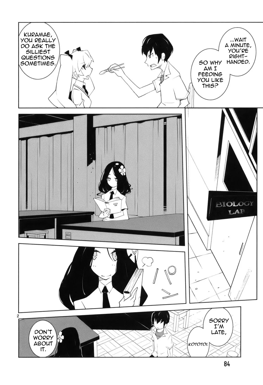 Nickelodeon Chapter 9 page 2 - Chapter 9 : The Kaguya Paradigm
