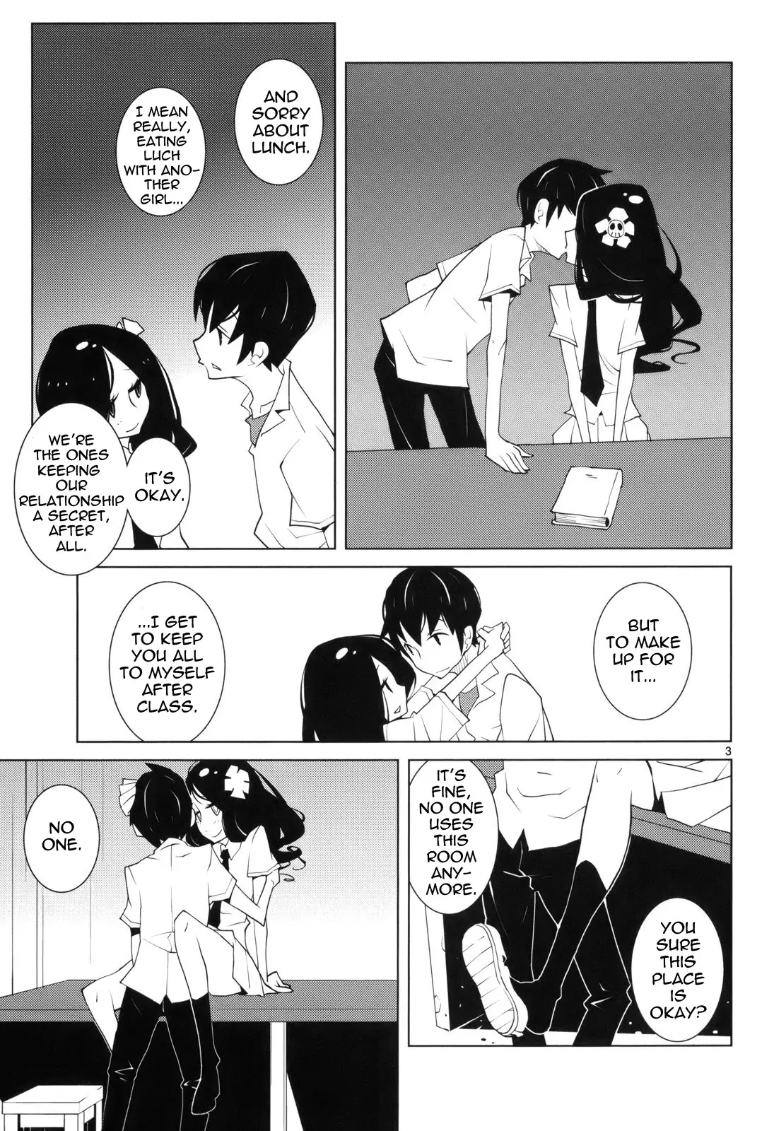 Nickelodeon Chapter 9 page 3 - Chapter 9 : The Kaguya Paradigm