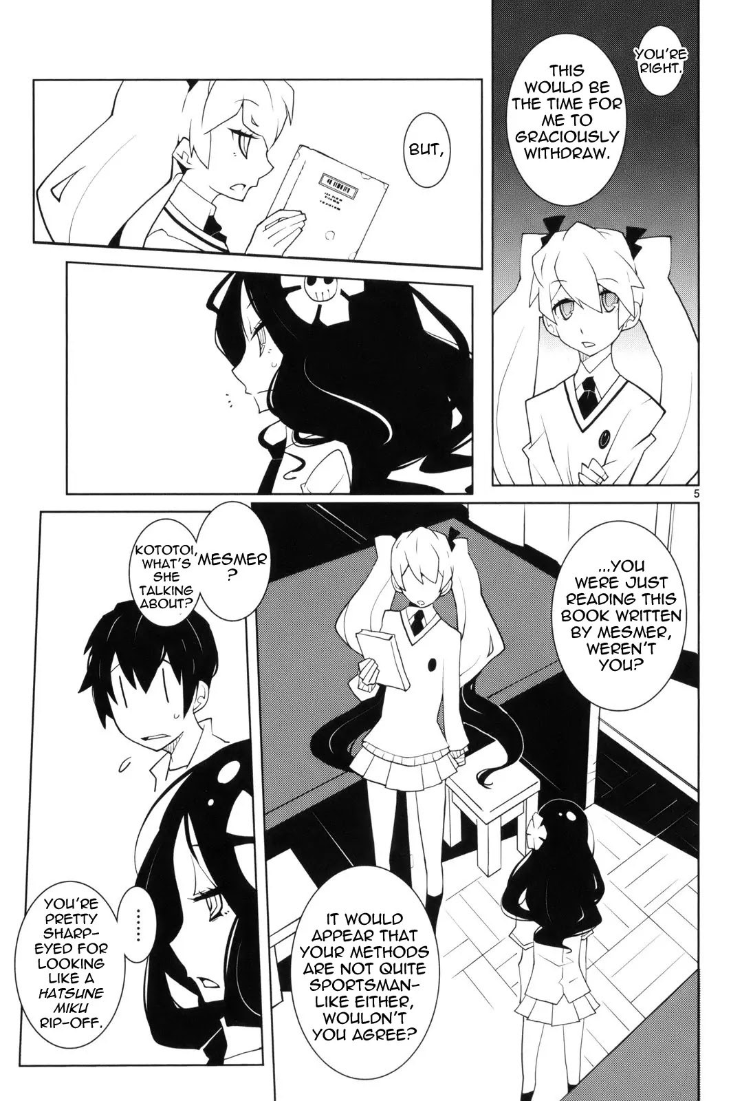 Nickelodeon Chapter 9 page 5 - Chapter 9 : The Kaguya Paradigm