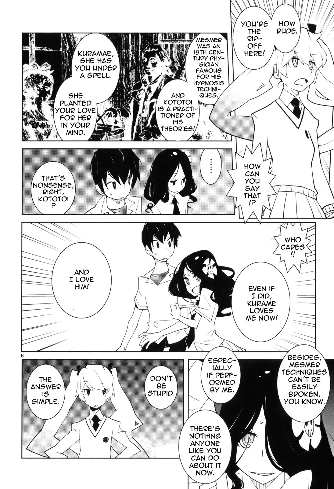 Nickelodeon Chapter 9 page 6 - Chapter 9 : The Kaguya Paradigm