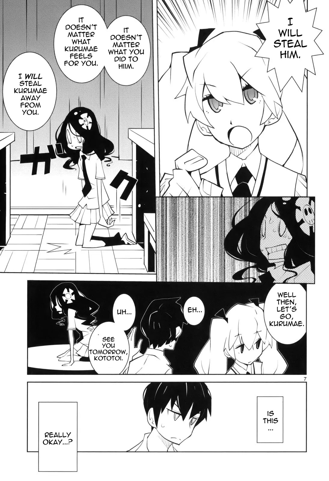 Nickelodeon Chapter 9 page 7 - Chapter 9 : The Kaguya Paradigm