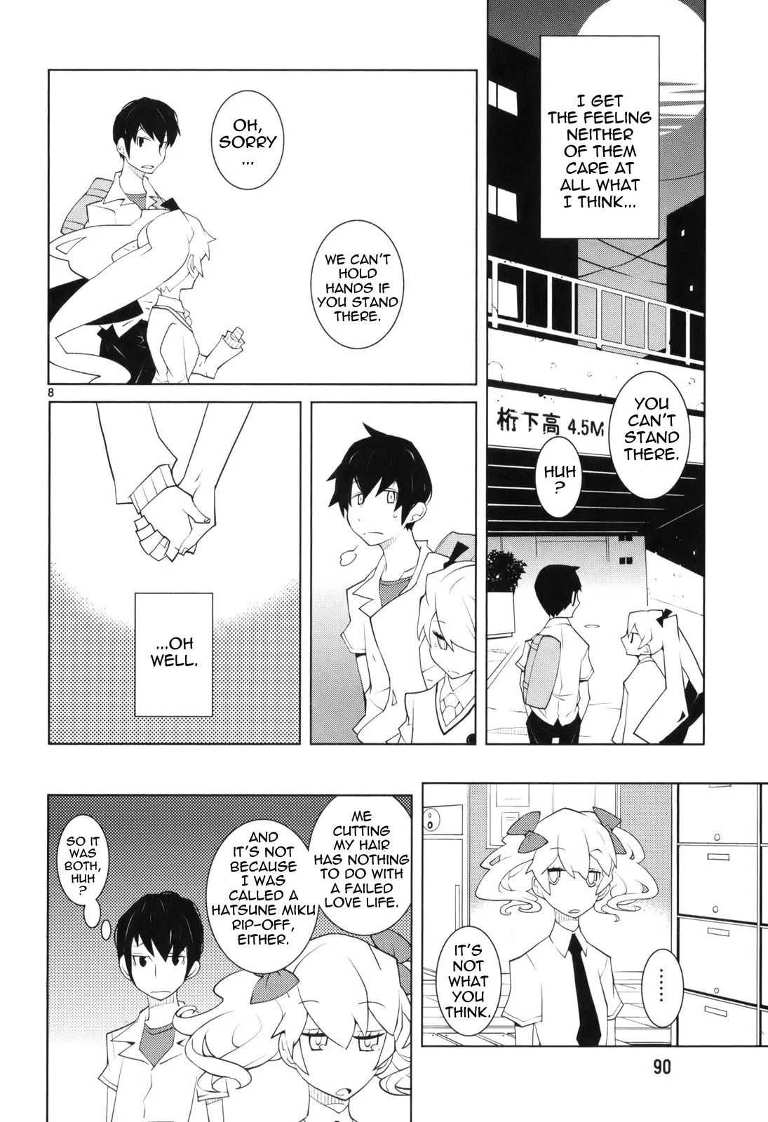 Nickelodeon Chapter 9 page 8 - Chapter 9 : The Kaguya Paradigm