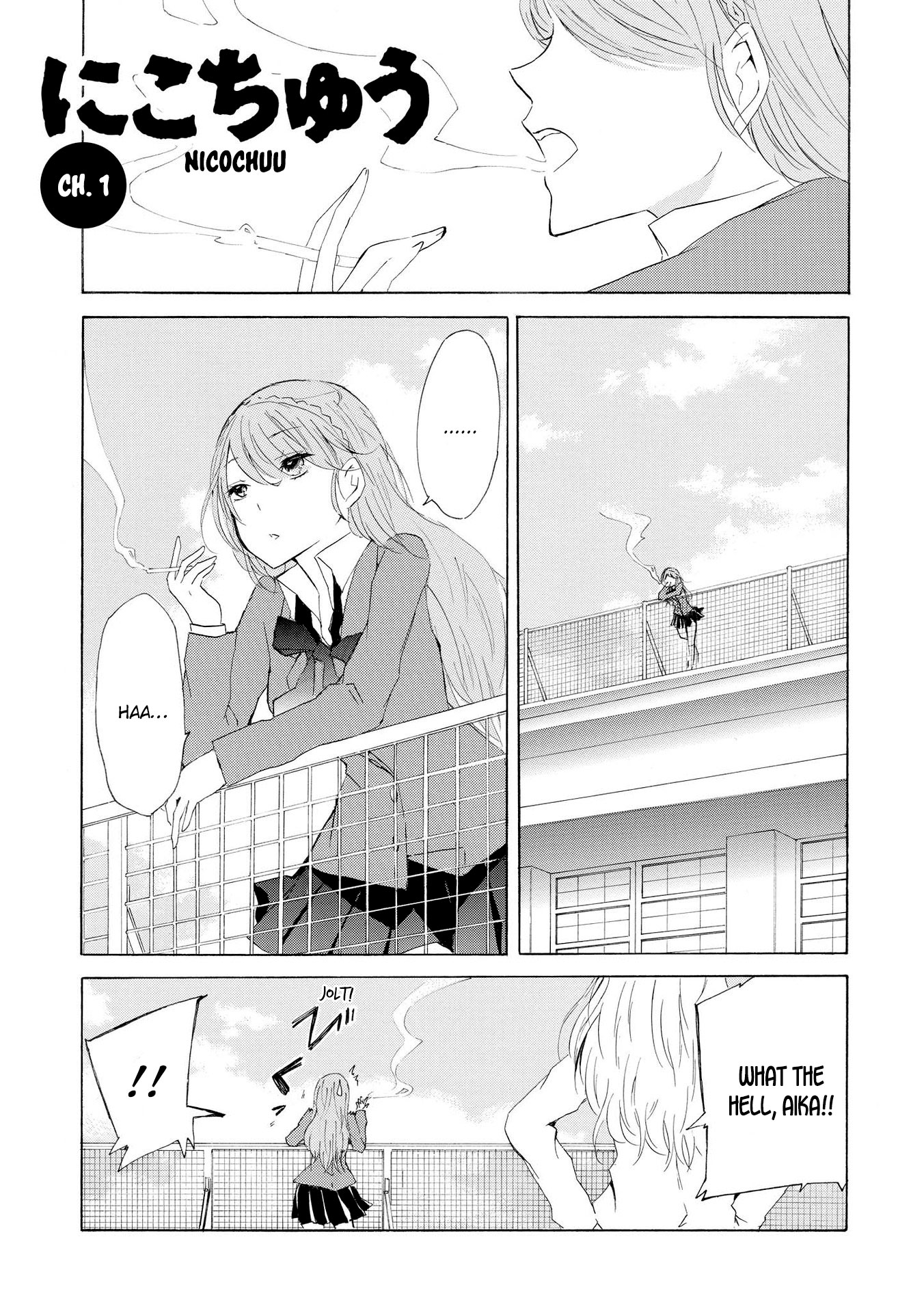 Nicochuu Chapter 1 page 1 - Chapter 1