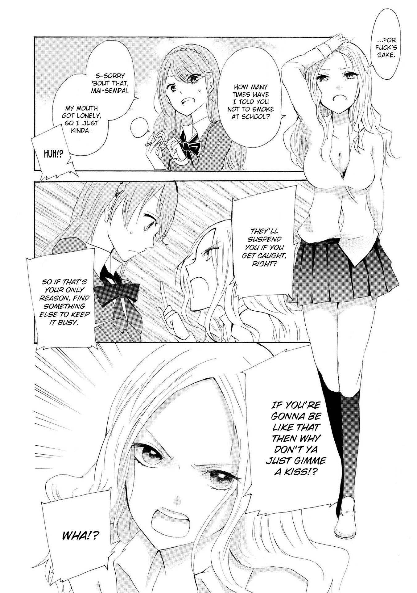 Nicochuu Chapter 1 page 2 - Chapter 1