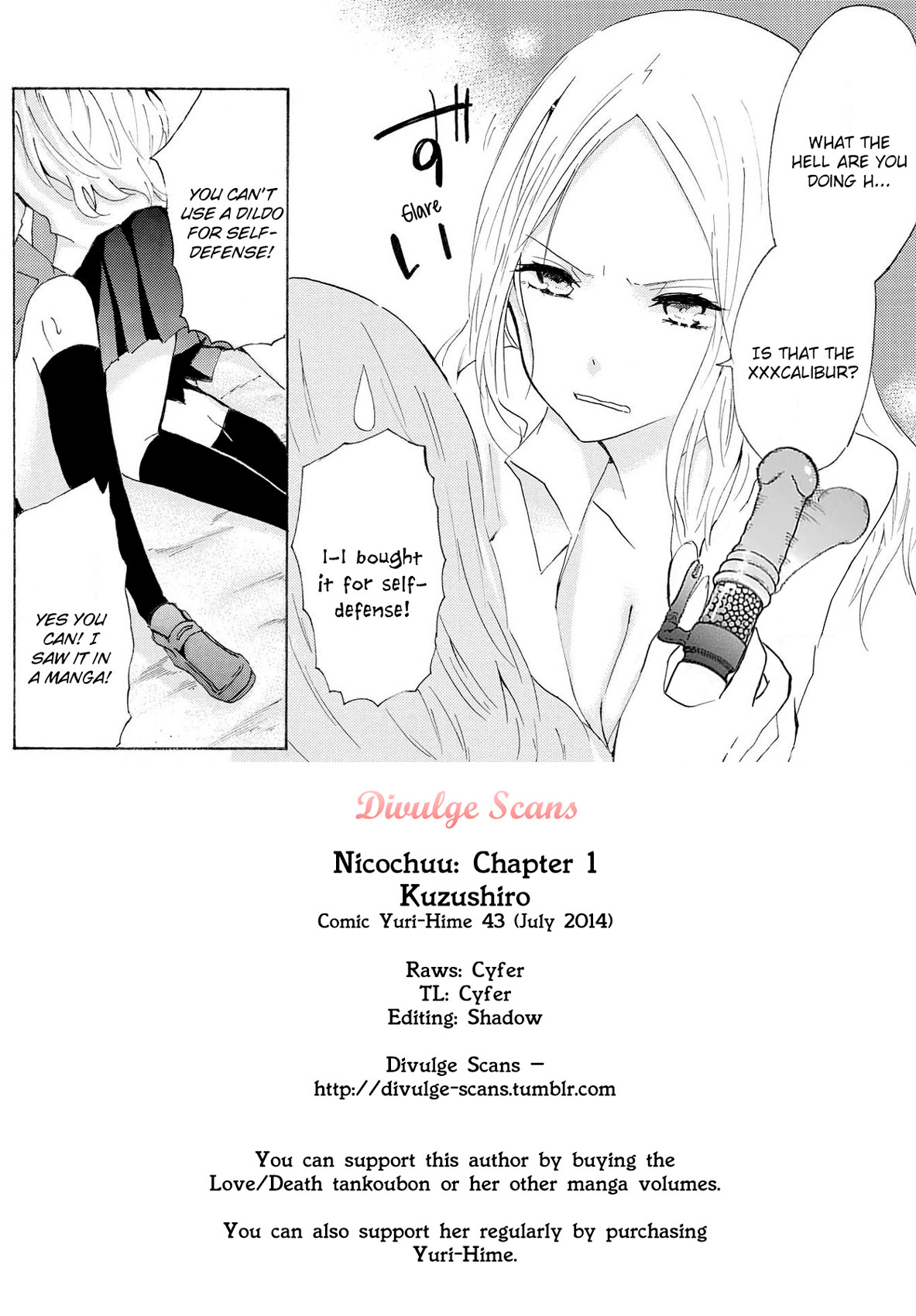 Nicochuu Chapter 1 page 9 - Chapter 1