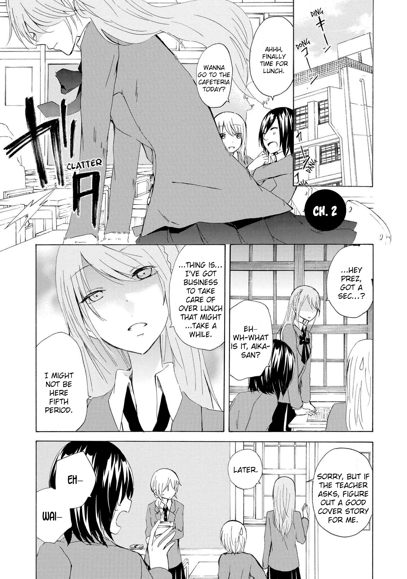 Nicochuu Chapter 2 page 1 - Chapter 2