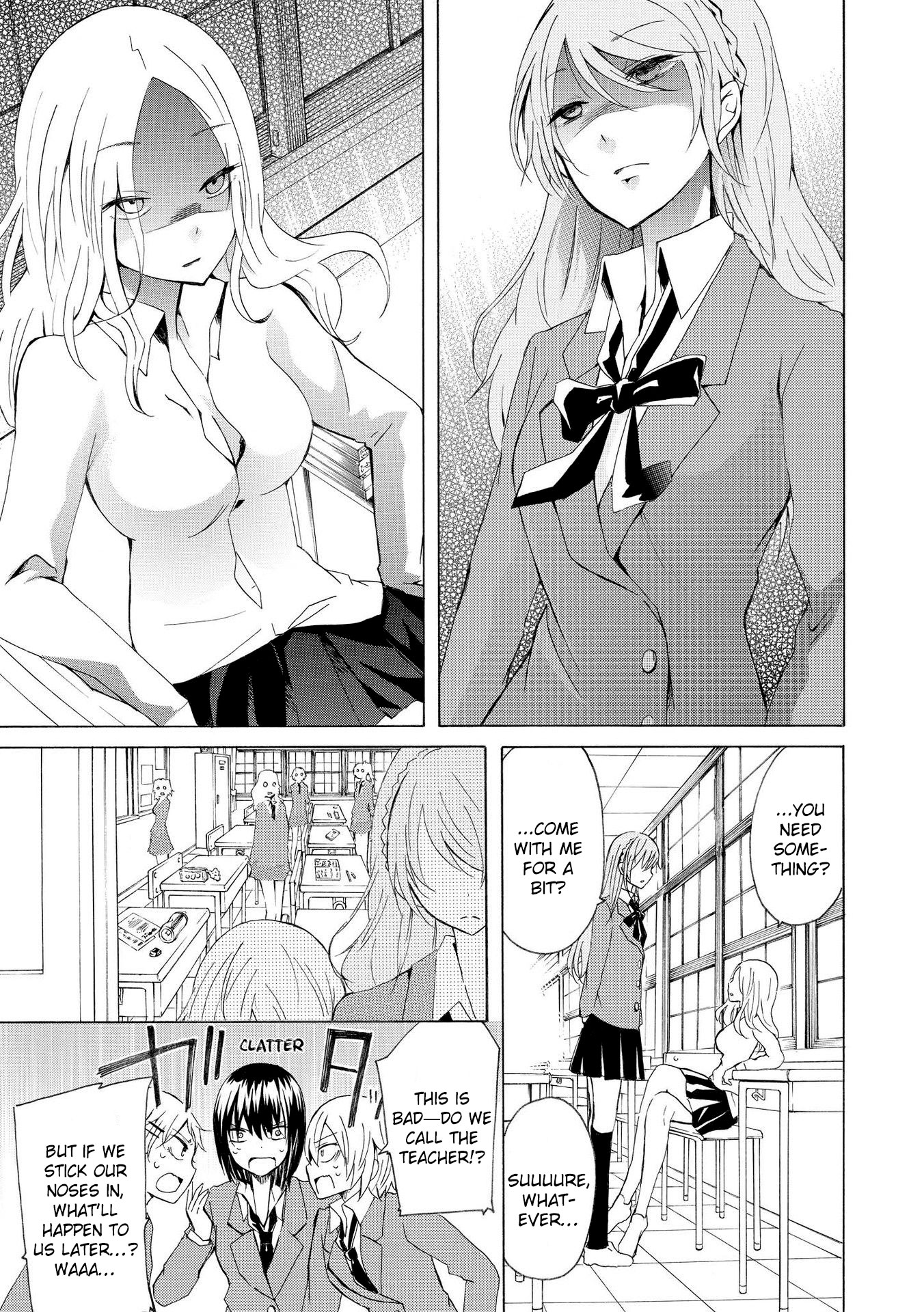 Nicochuu Chapter 2 page 3 - Chapter 2