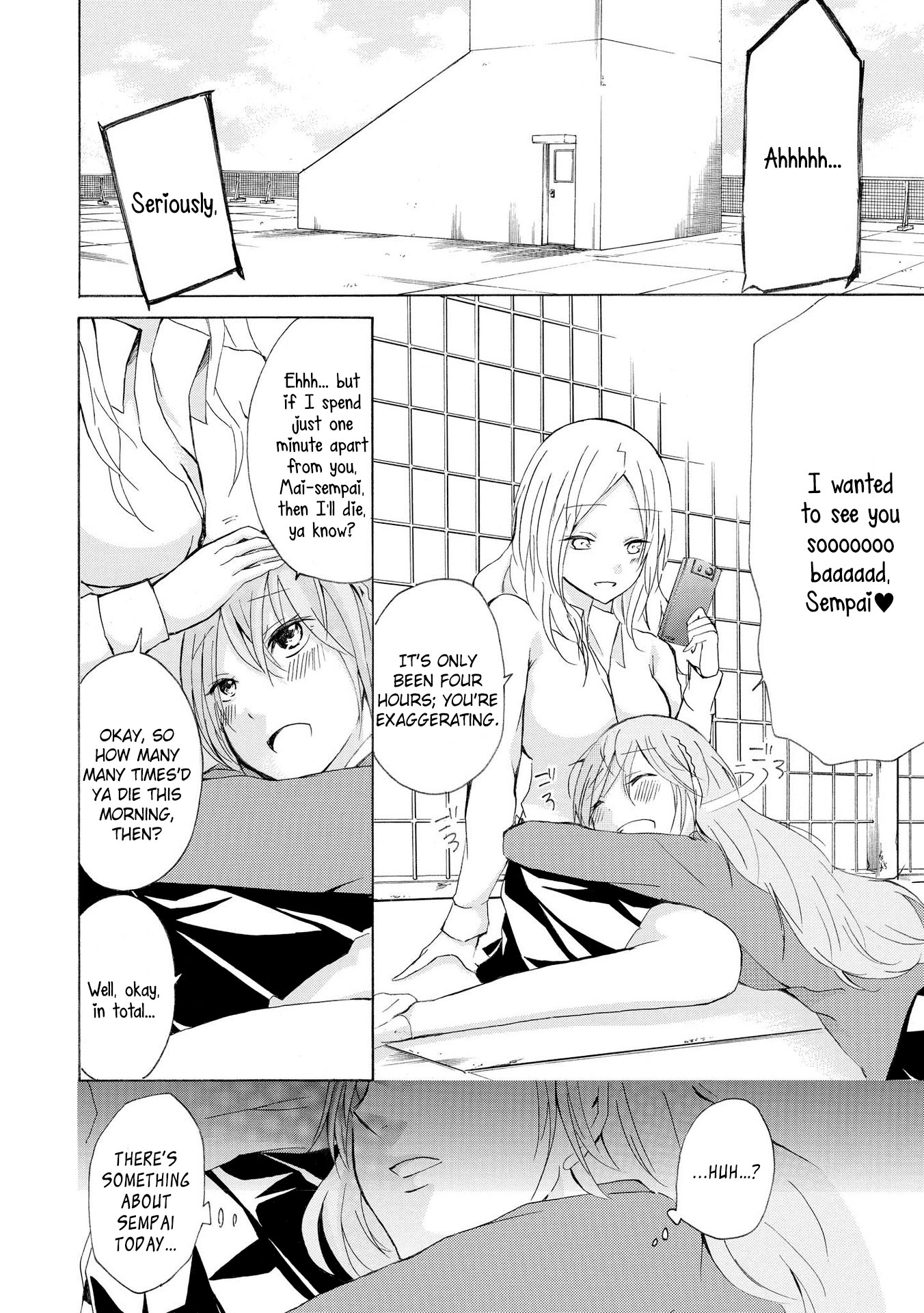 Nicochuu Chapter 2 page 4 - Chapter 2