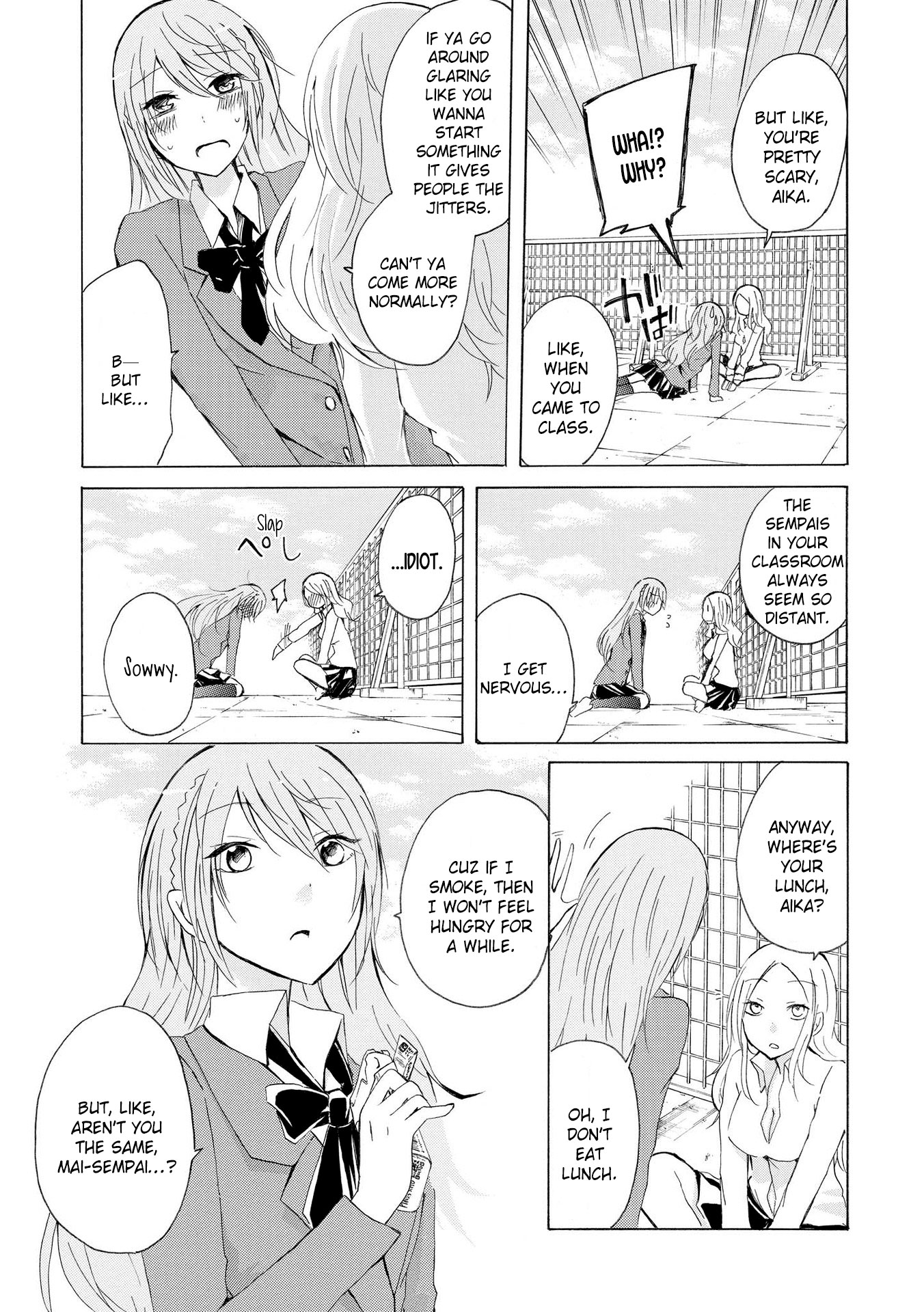 Nicochuu Chapter 2 page 5 - Chapter 2
