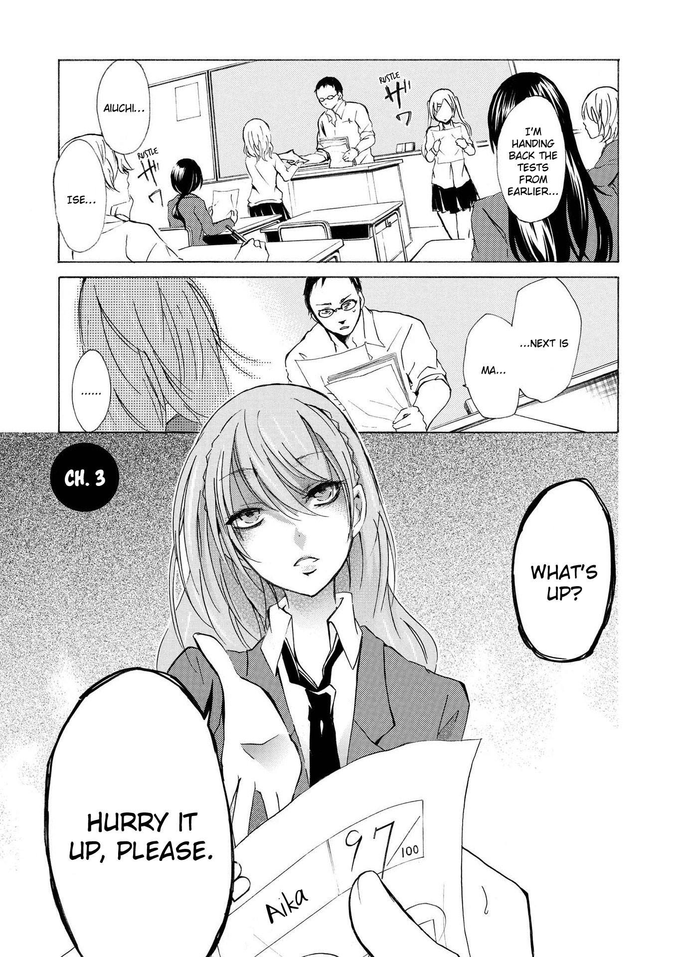 Nicochuu Chapter 3 page 1 - Chapter 3