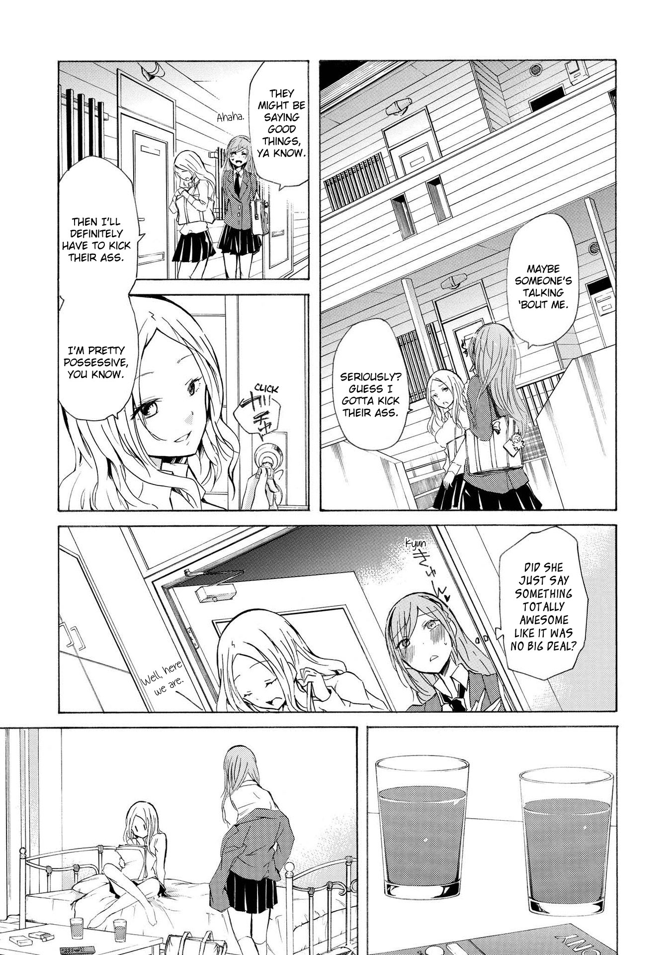 Nicochuu Chapter 3 page 3 - Chapter 3