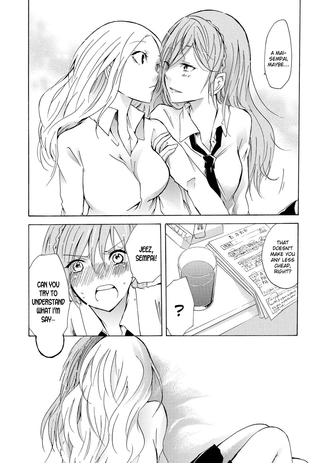 Nicochuu Chapter 3 page 7 - Chapter 3