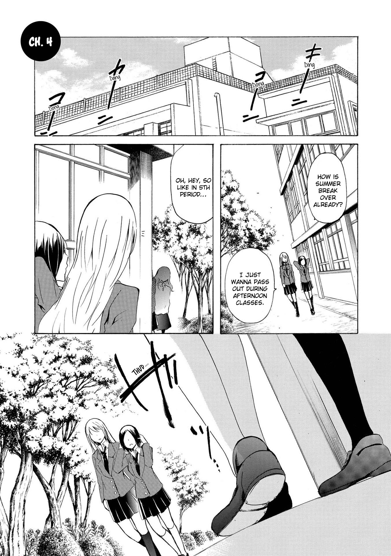 Nicochuu Chapter 4 page 1 - Chapter 4