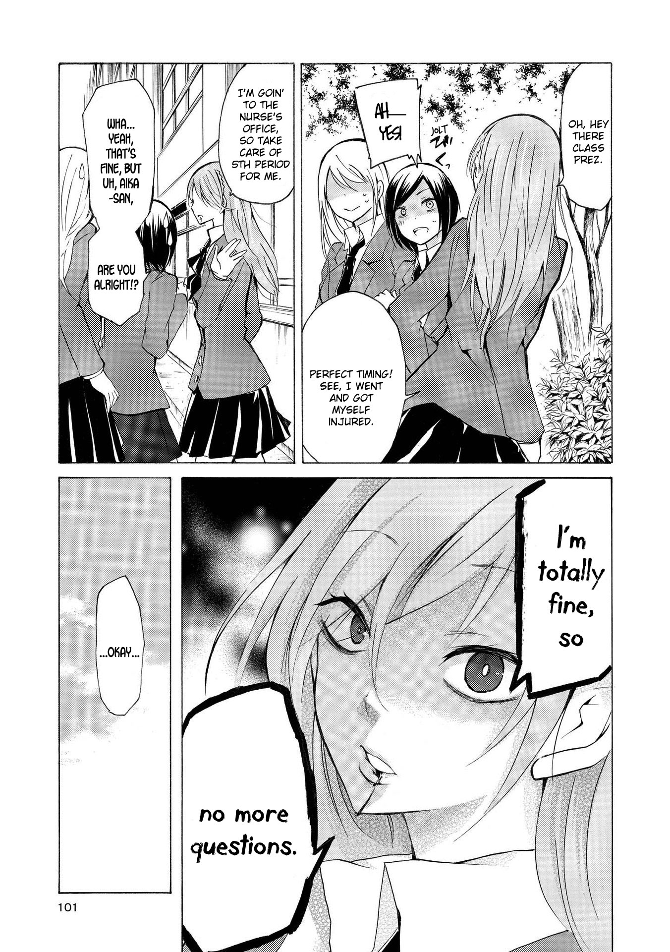Nicochuu Chapter 4 page 3 - Chapter 4