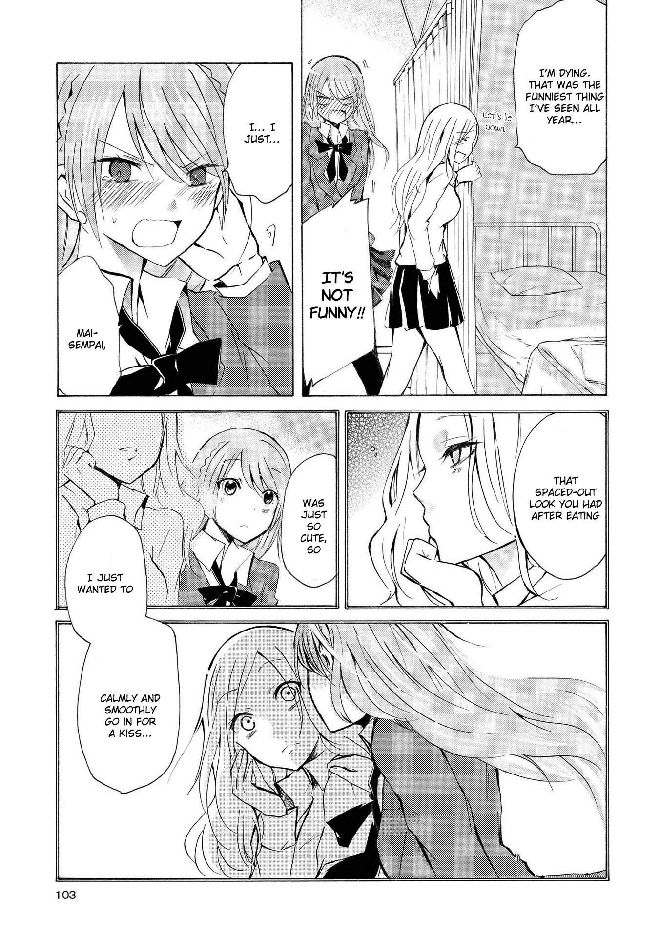 Nicochuu Chapter 4 page 5 - Chapter 4