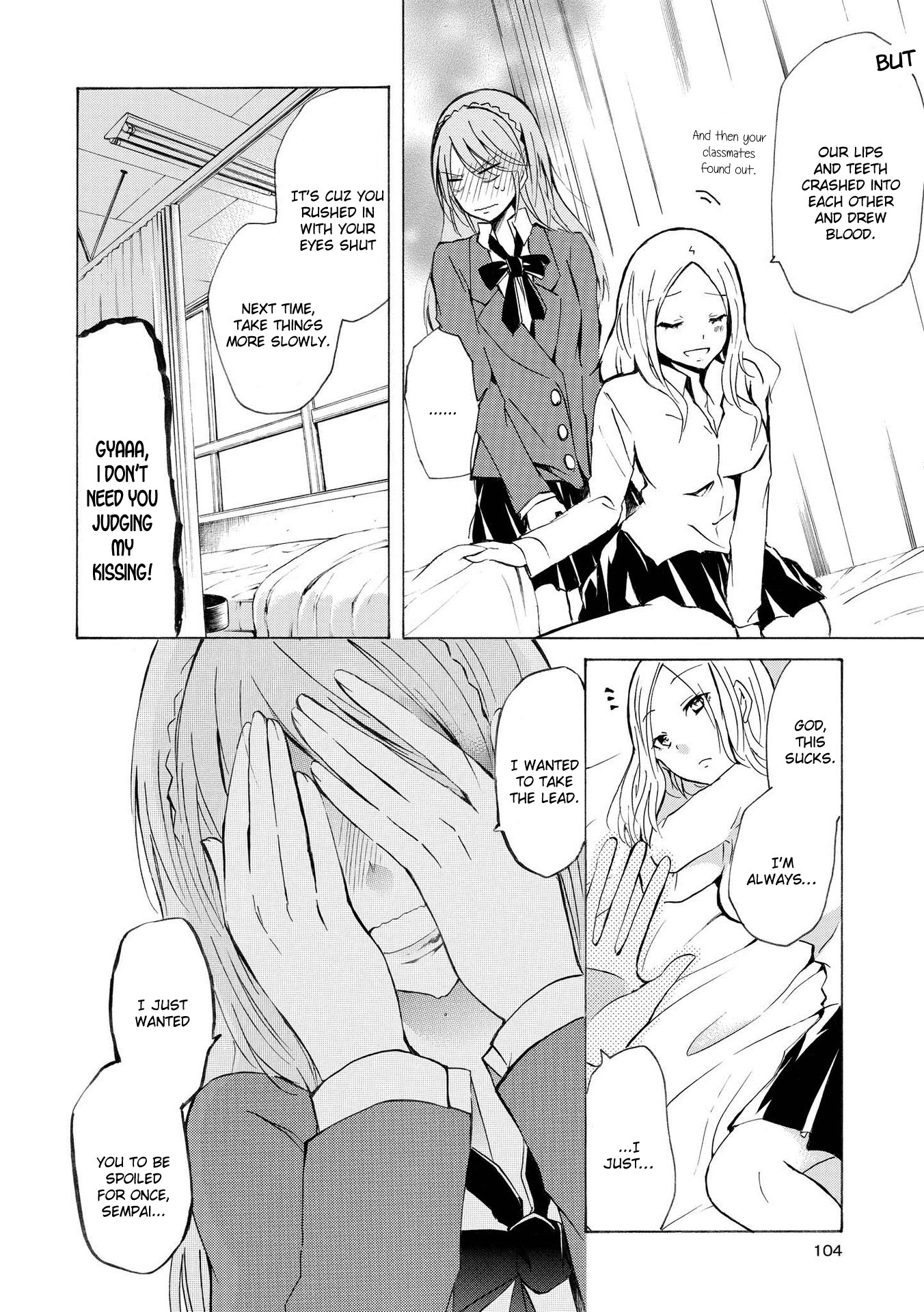 Nicochuu Chapter 4 page 6 - Chapter 4