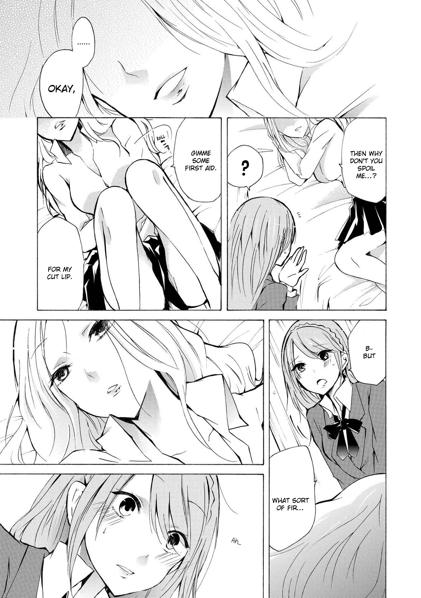 Nicochuu Chapter 4 page 7 - Chapter 4