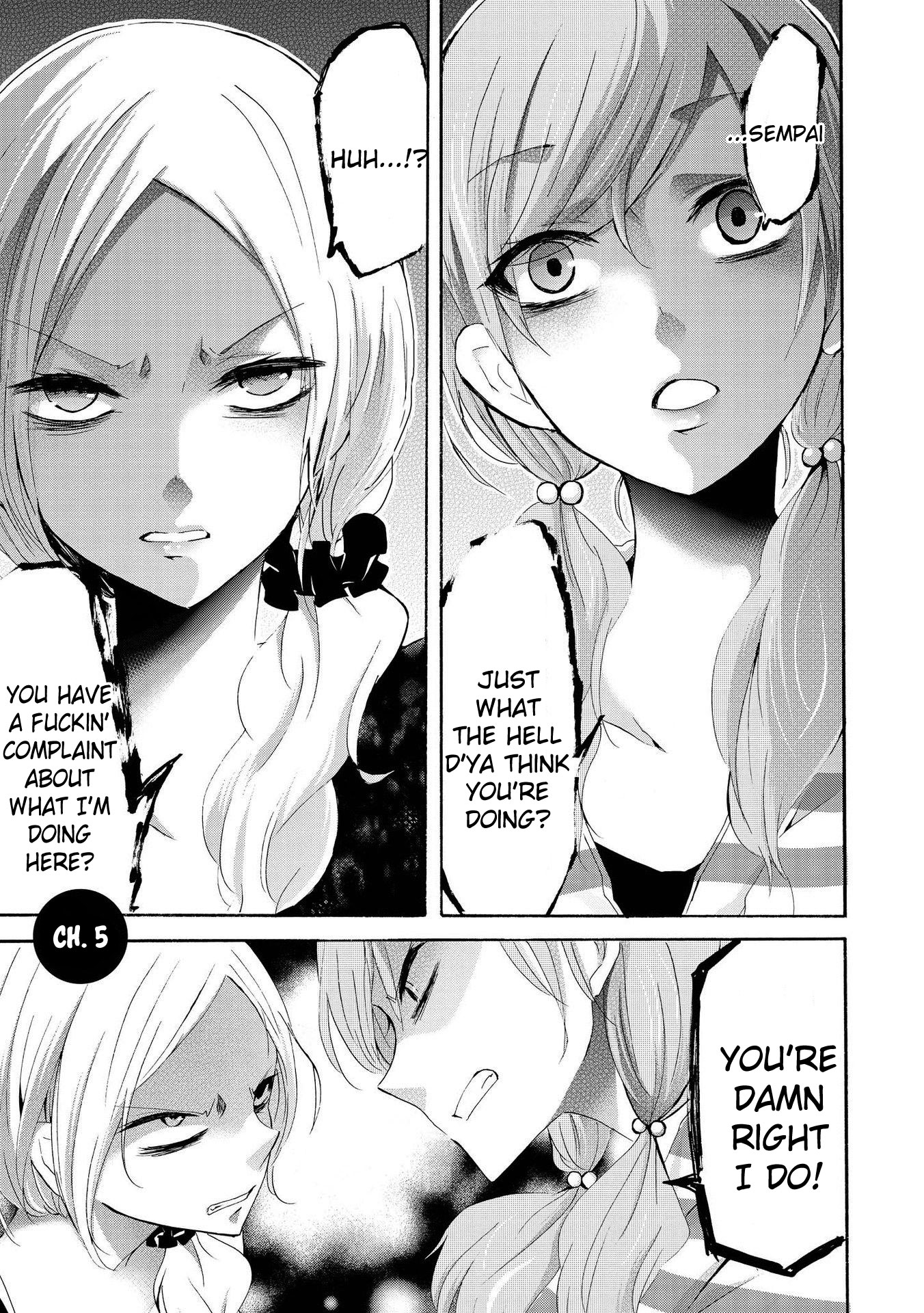 Nicochuu Chapter 5 page 1 - Chapter 5