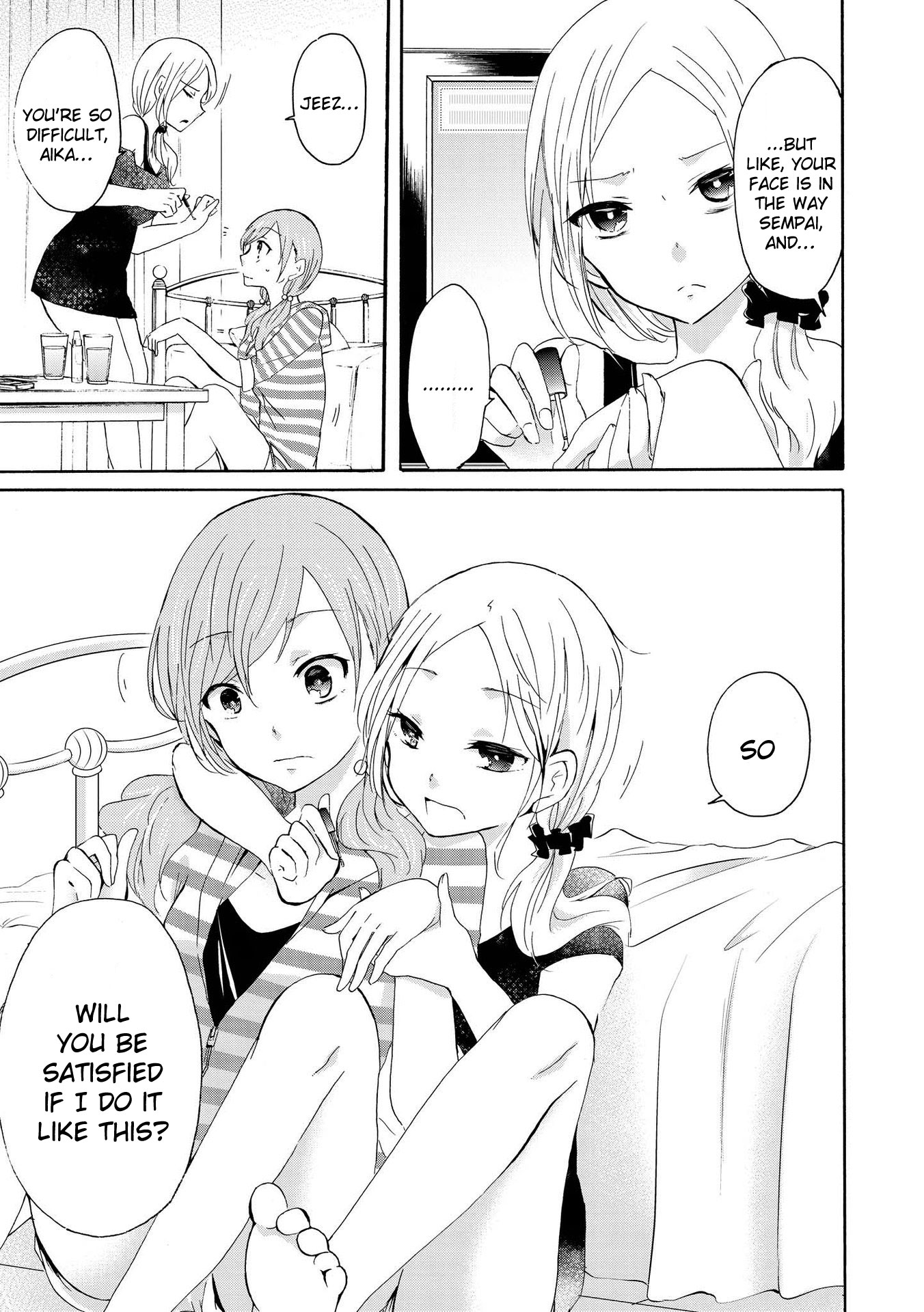 Nicochuu Chapter 5 page 3 - Chapter 5