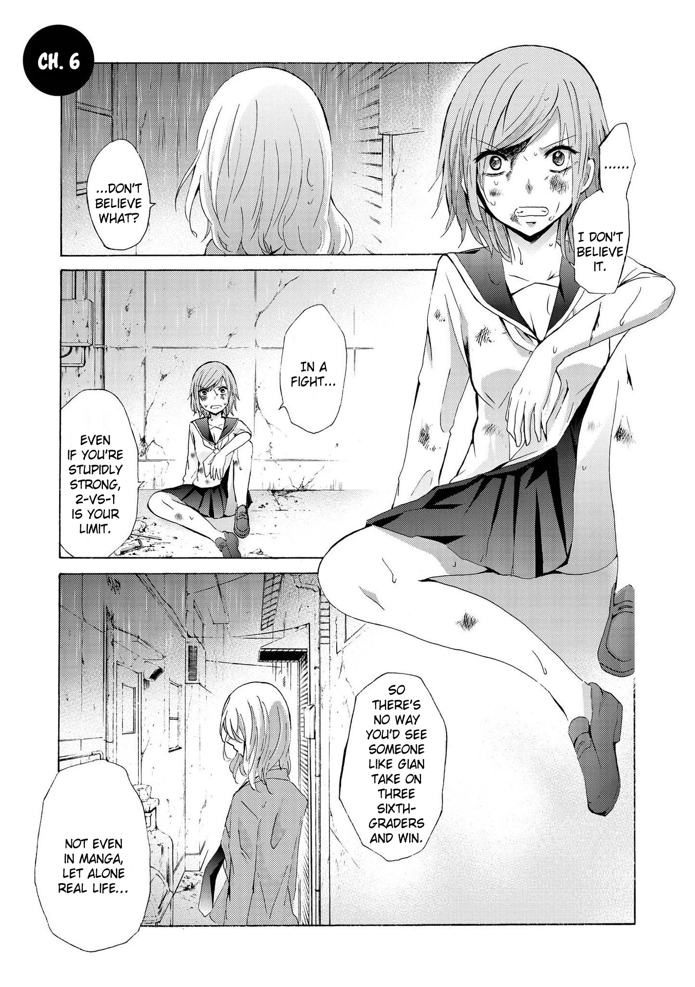 Nicochuu Chapter 6 page 1 - Chapter 6