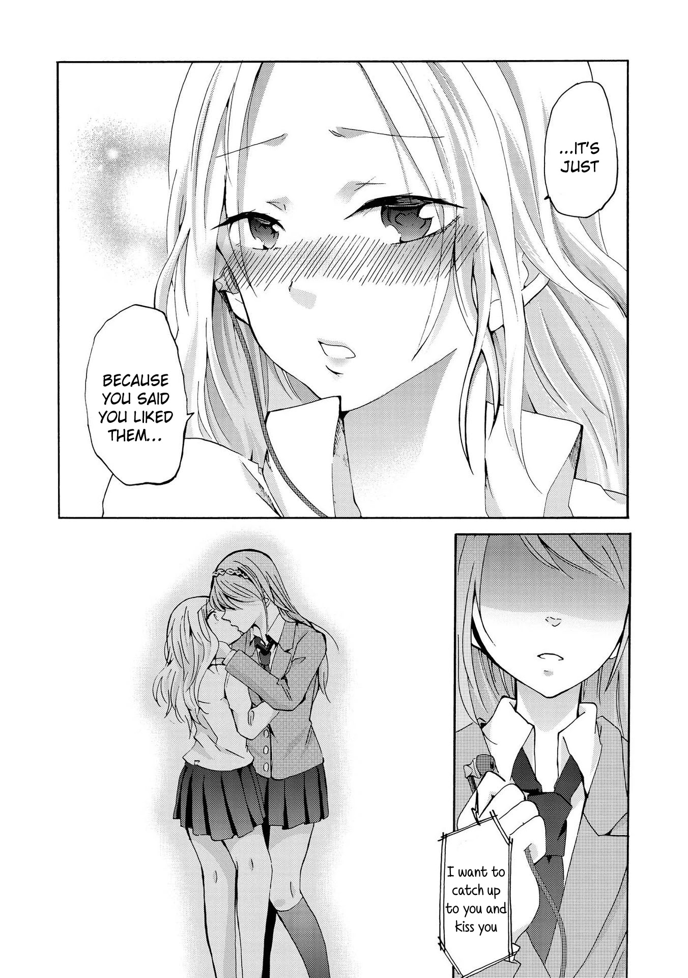 Nicochuu Chapter 7 page 3 - Chapter 7: Love/Death Nicochuu Extra Episode [END]